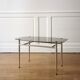 Oval coffee table, 1960