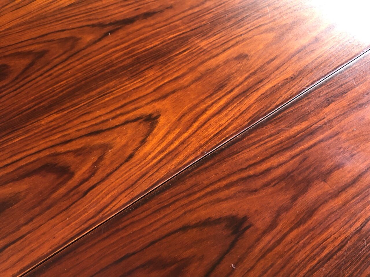 Mid-century dining table, vintage rosewood extension with butterfly extension table, 1960'