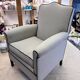 Fauteuil club art déco