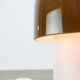 Space-age Brown Mushroom Table Lamp by Luigi Massoni for Guzzini, 1970s