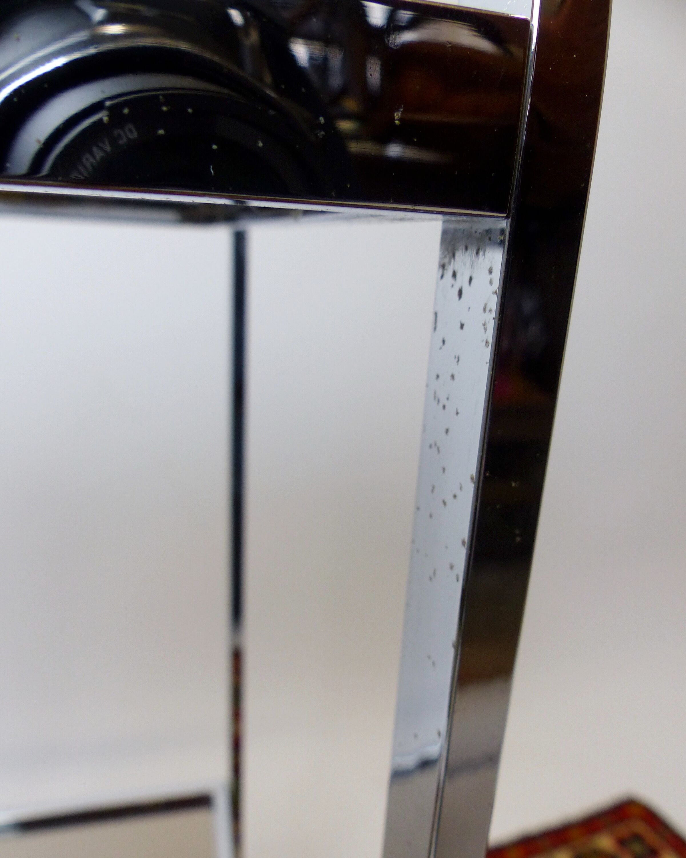 Smoked glass dessert 70