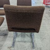 Set of 4 Georges Frydman chairs