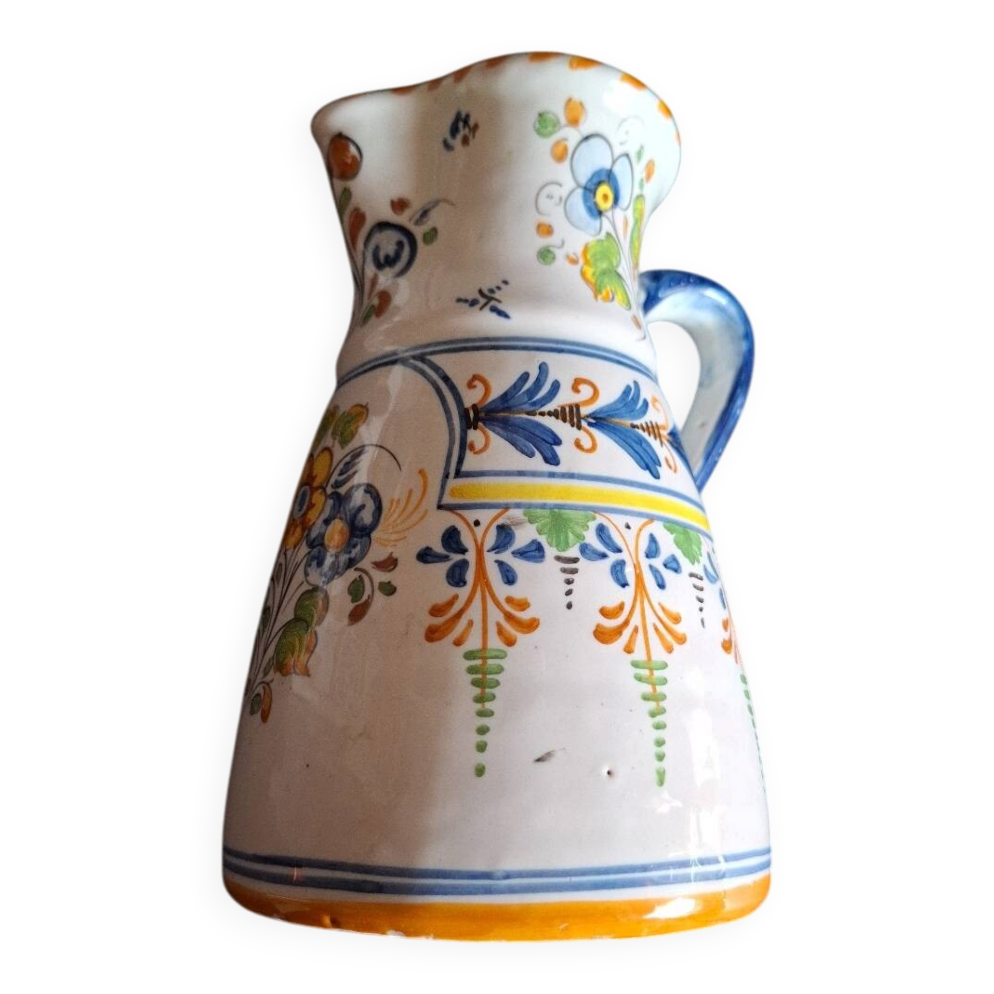 Handcrafted ceramic jug