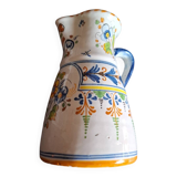 Handcrafted ceramic jug