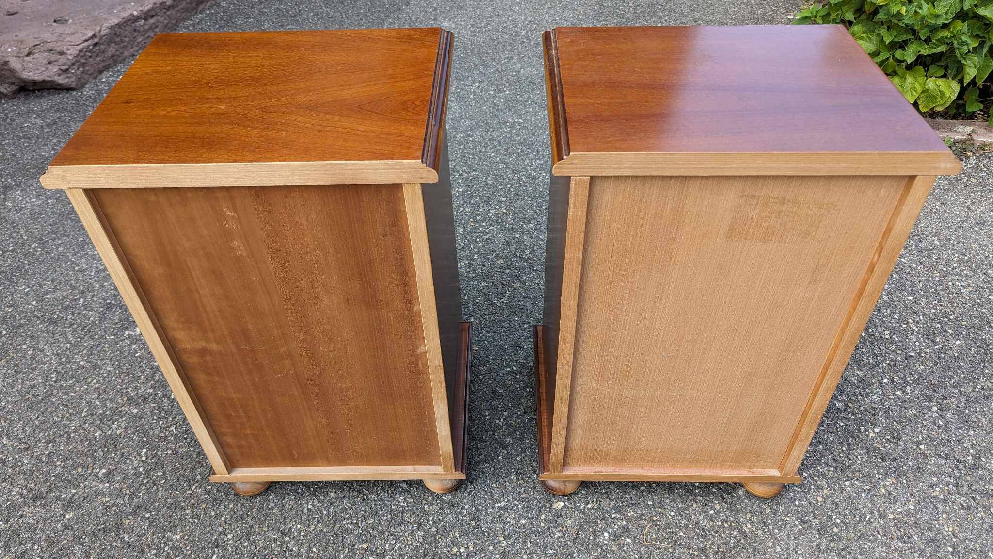 Cherry bedside tables