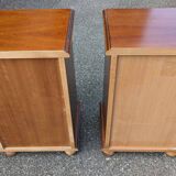 Cherry bedside tables