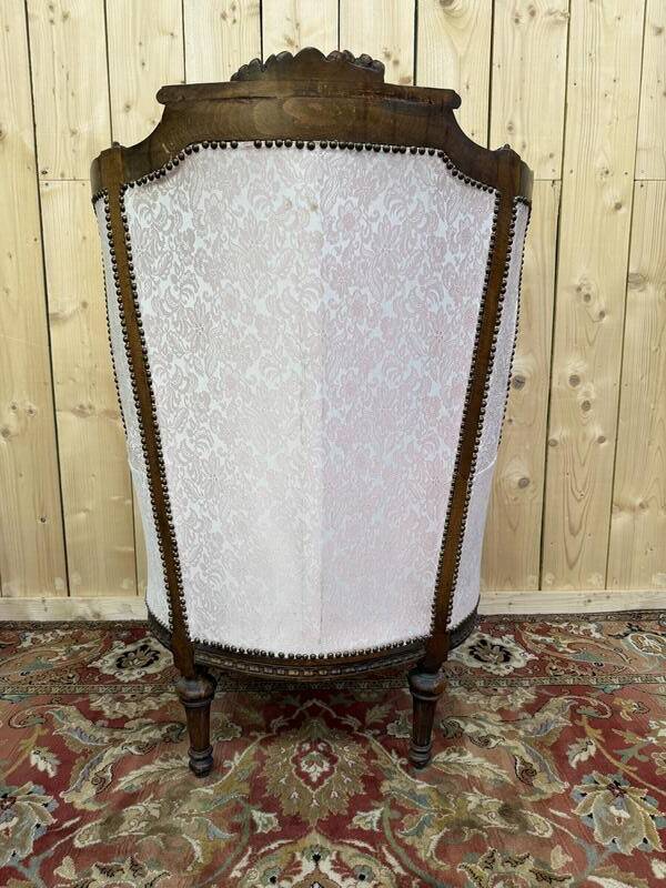 Fauteuil, bergère de style Louis XVI - Napoléon III