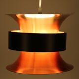 Brass Orange Bent Nordsted for Lyskaer Belysning Lamp 26cm x 26cm x 21cm