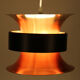 Brass Orange Bent Nordsted for Lyskaer Belysning Lamp 26cm x 26cm x 21cm