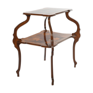 Table de marqueterie art nouveau