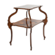 Table de marqueterie art nouveau