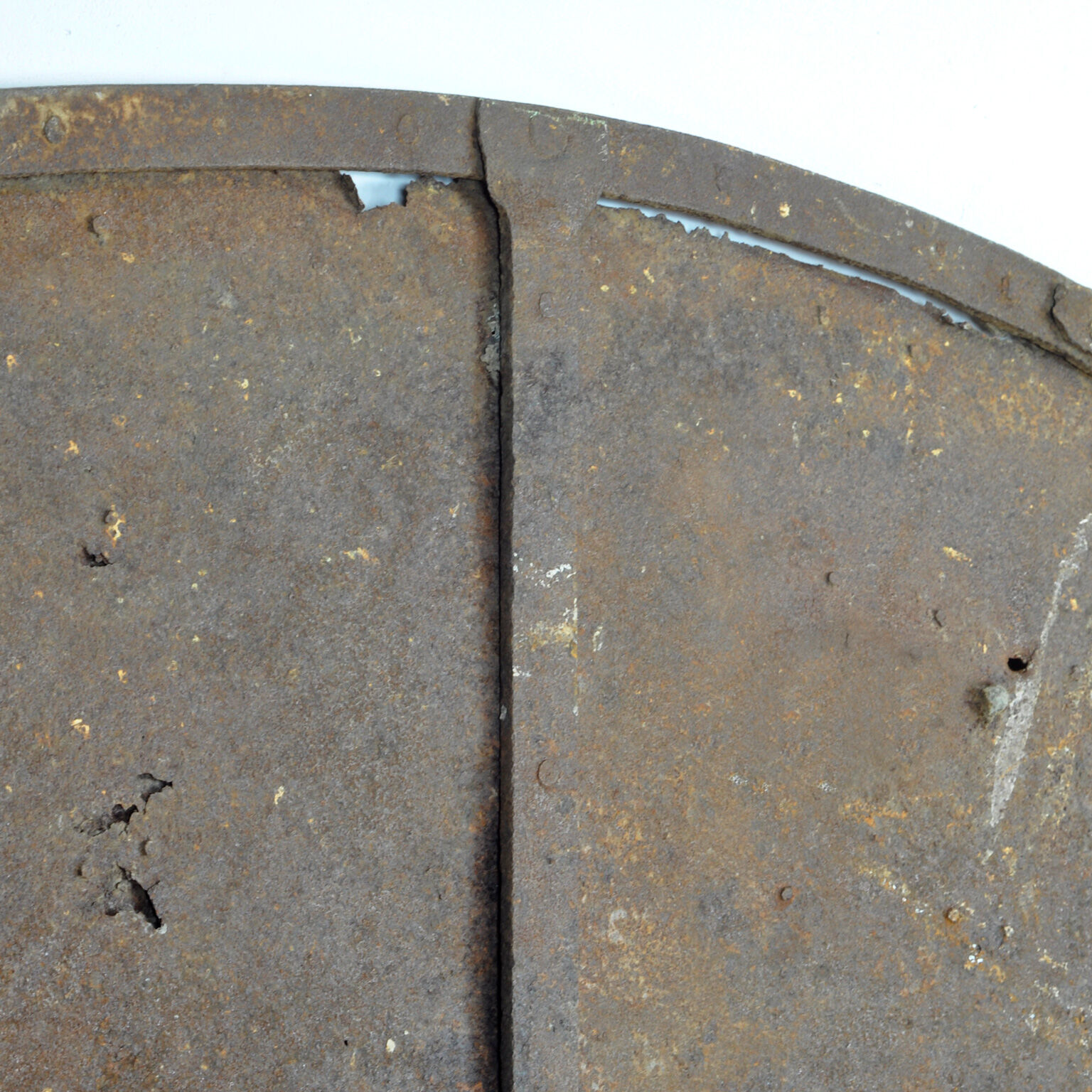 Clock Face Of A Church. Circa 1920.