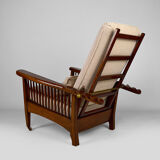 Morris Arts & Crafts armchair, United Kingdom, circa 1900