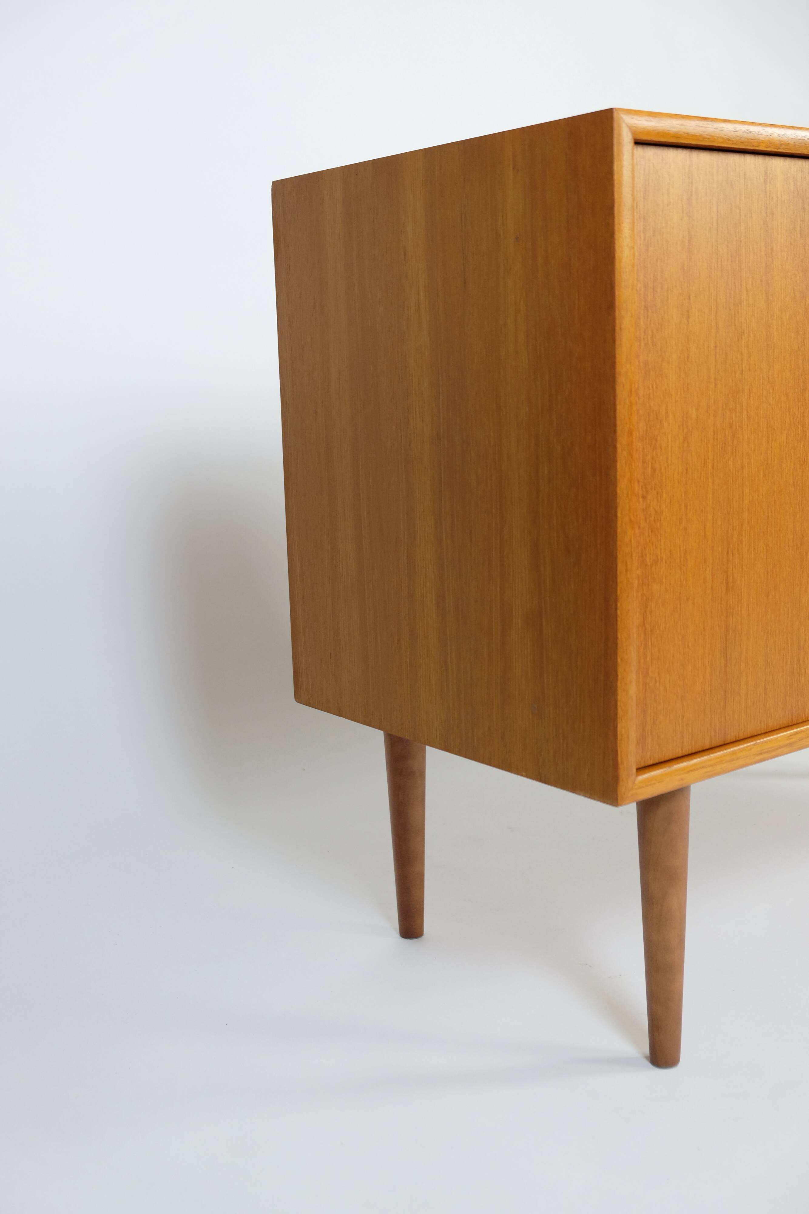 Vintage teak kommode sideboard schrank 60er 70er mid-century 60s