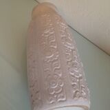 White décor vase flowers ceramic Scandinavian style