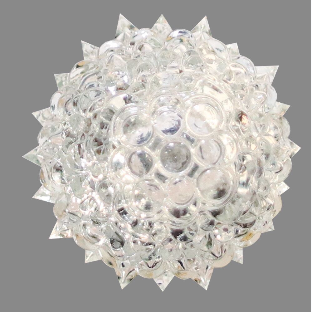 Hanging lamp by Helena Tynell for Glashütte Limburg, 1960's