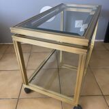 Coffee table signed Pierre VANDEL