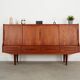 Teak highboard, Danish design, 1960s, production: Denmark