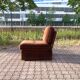 Vintage Modular Sofa in Brown Velvet Corduroy, 1970s