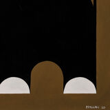 Silhouette of a vase 05