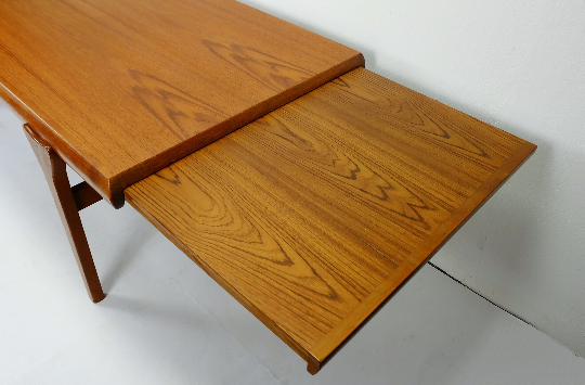 Mid century coffee table Johannes Andersen, Silkeborg