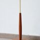 Lampadaire vintage teck années 60 | design & restauration