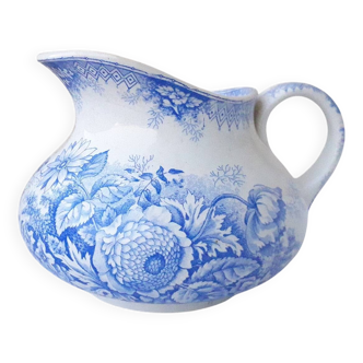 Saint Amand earthenware pitcher