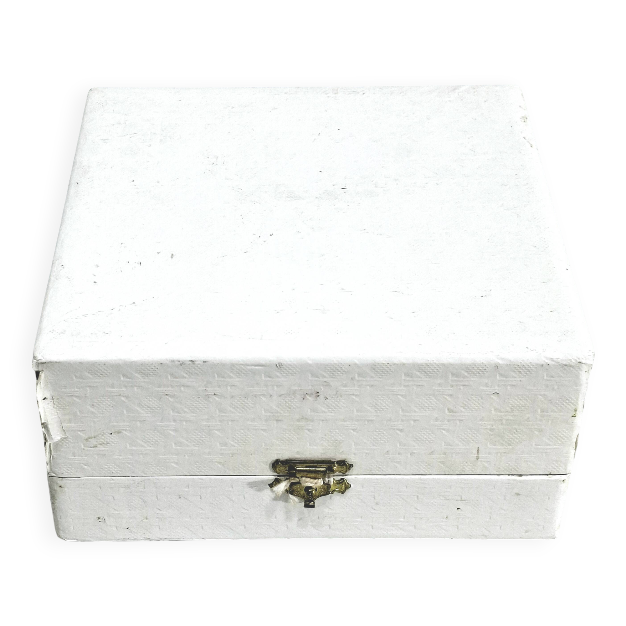 Silver-plated birth box