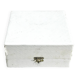 Silver-plated birth box