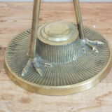 Decorative ibis in brass 47 cms