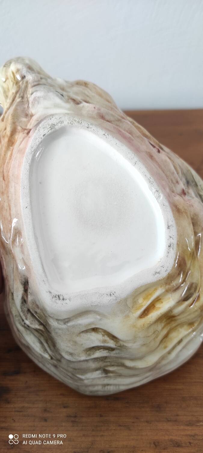 Oyster Barbotine Sauceboat