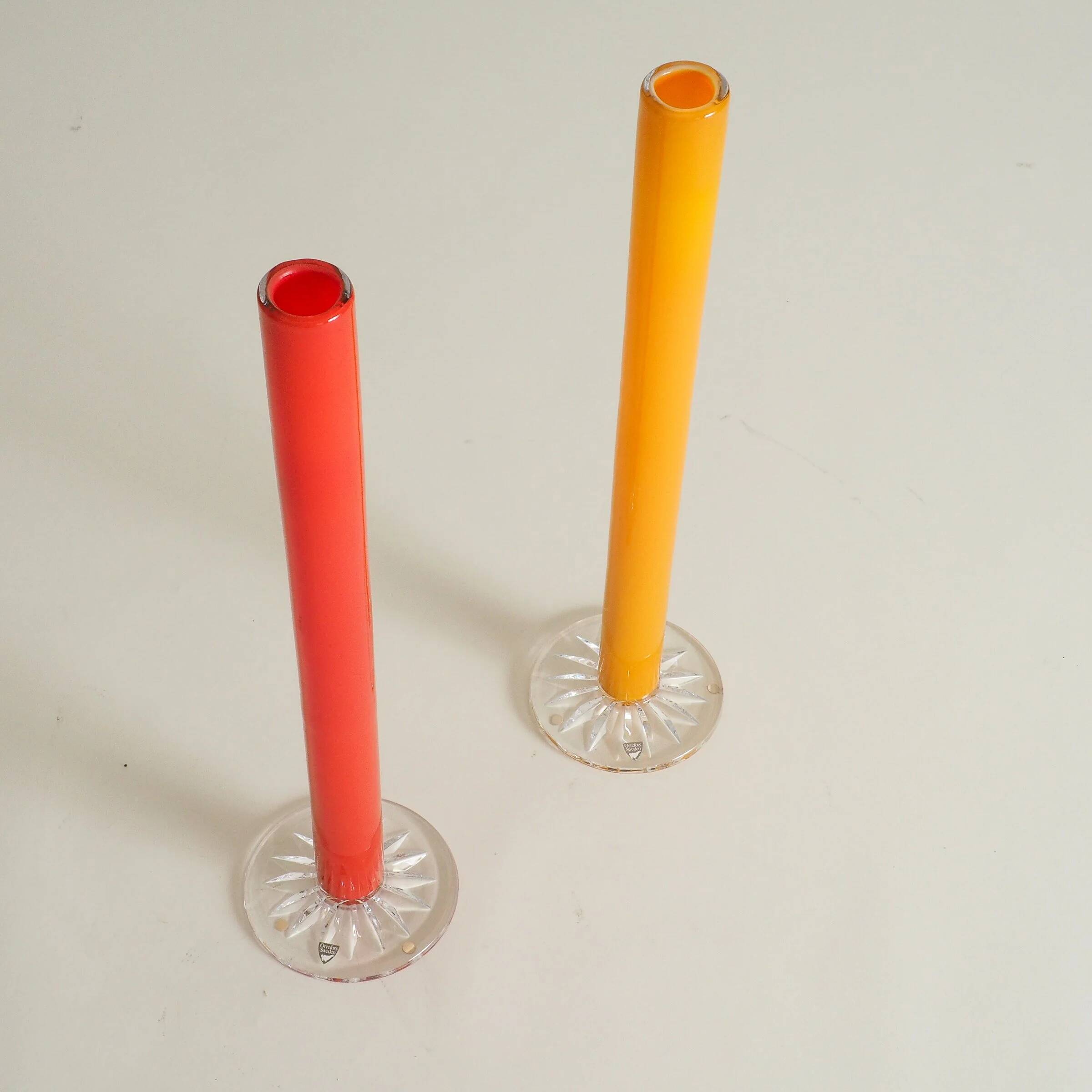 Vases Anne Nilsson pour Orrefors