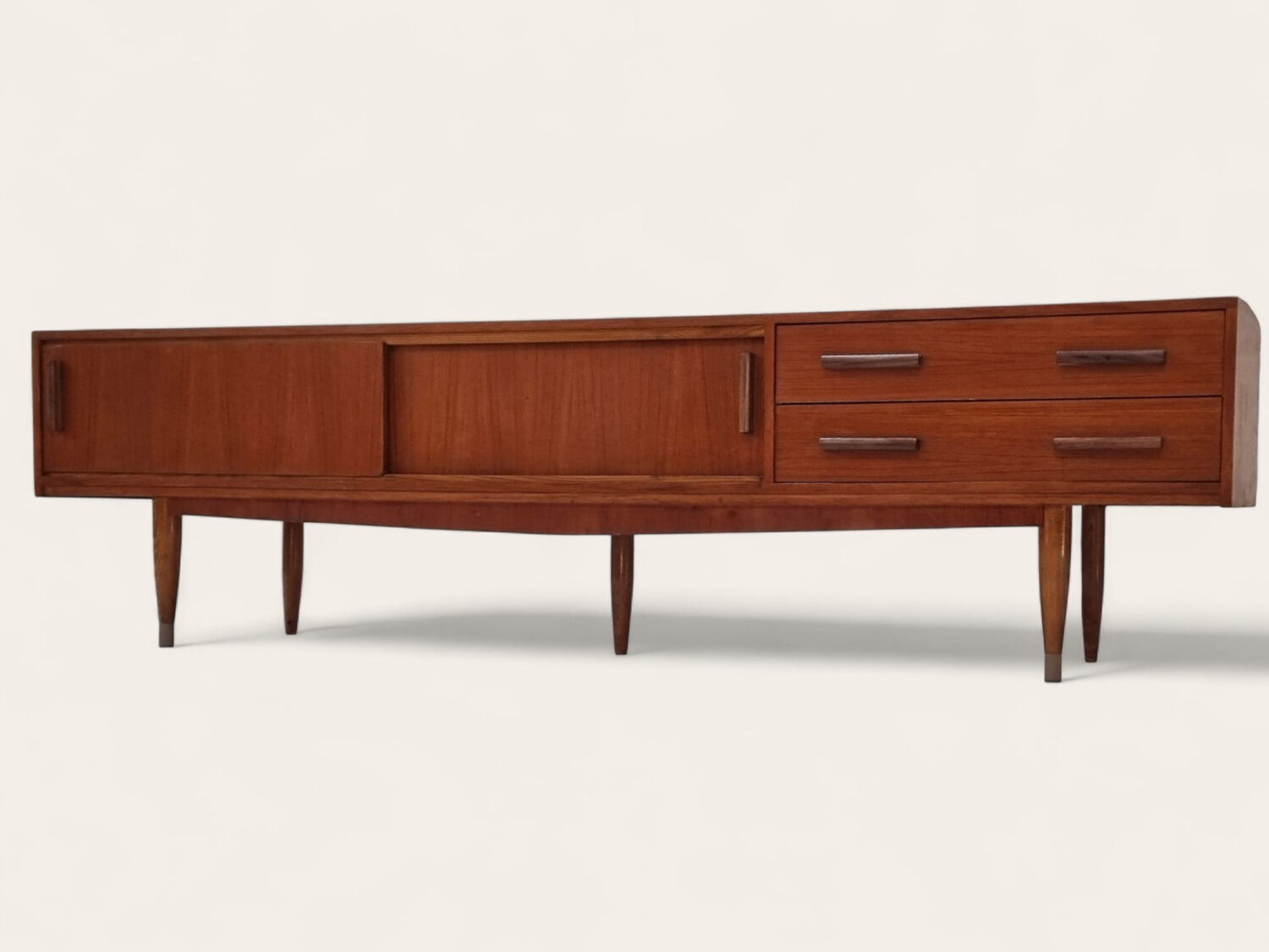 Mid-century lowboard