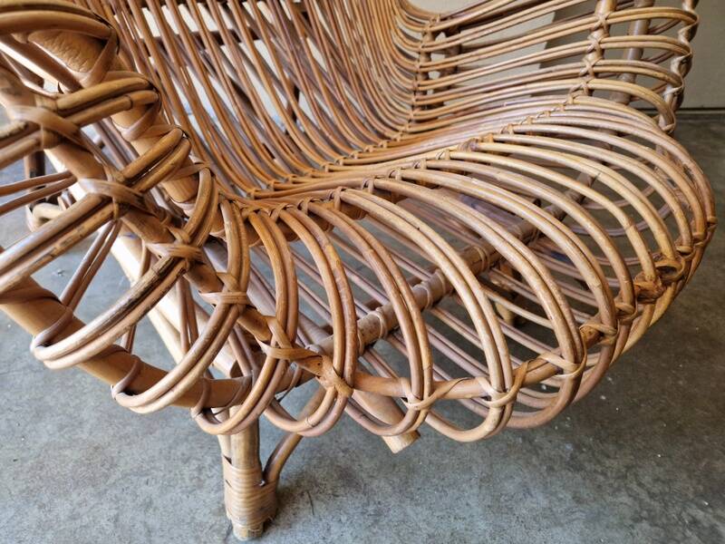 Franco Albini (1905-1977) Gala armchair - 1951