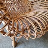 Franco Albini (1905-1977) Fauteuil chauffeuse modèle Gala - 1951