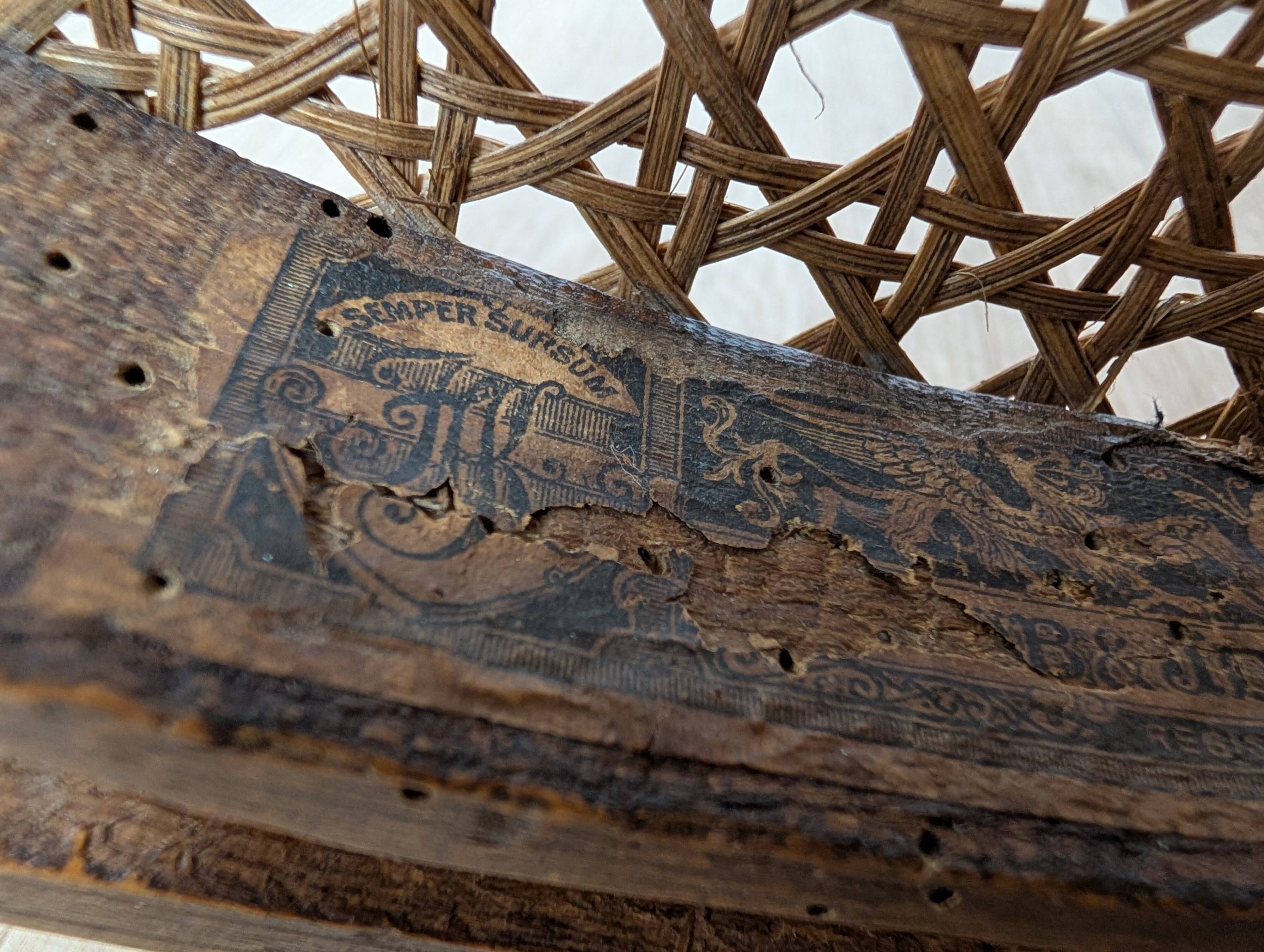 J&J Kohn Bistro Chair