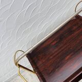 Gerinol golden serving trolley