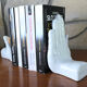 Pair of hands ceramic bookends 1970-80 Netherlands