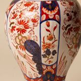 Hand-painted ceramic lamp base