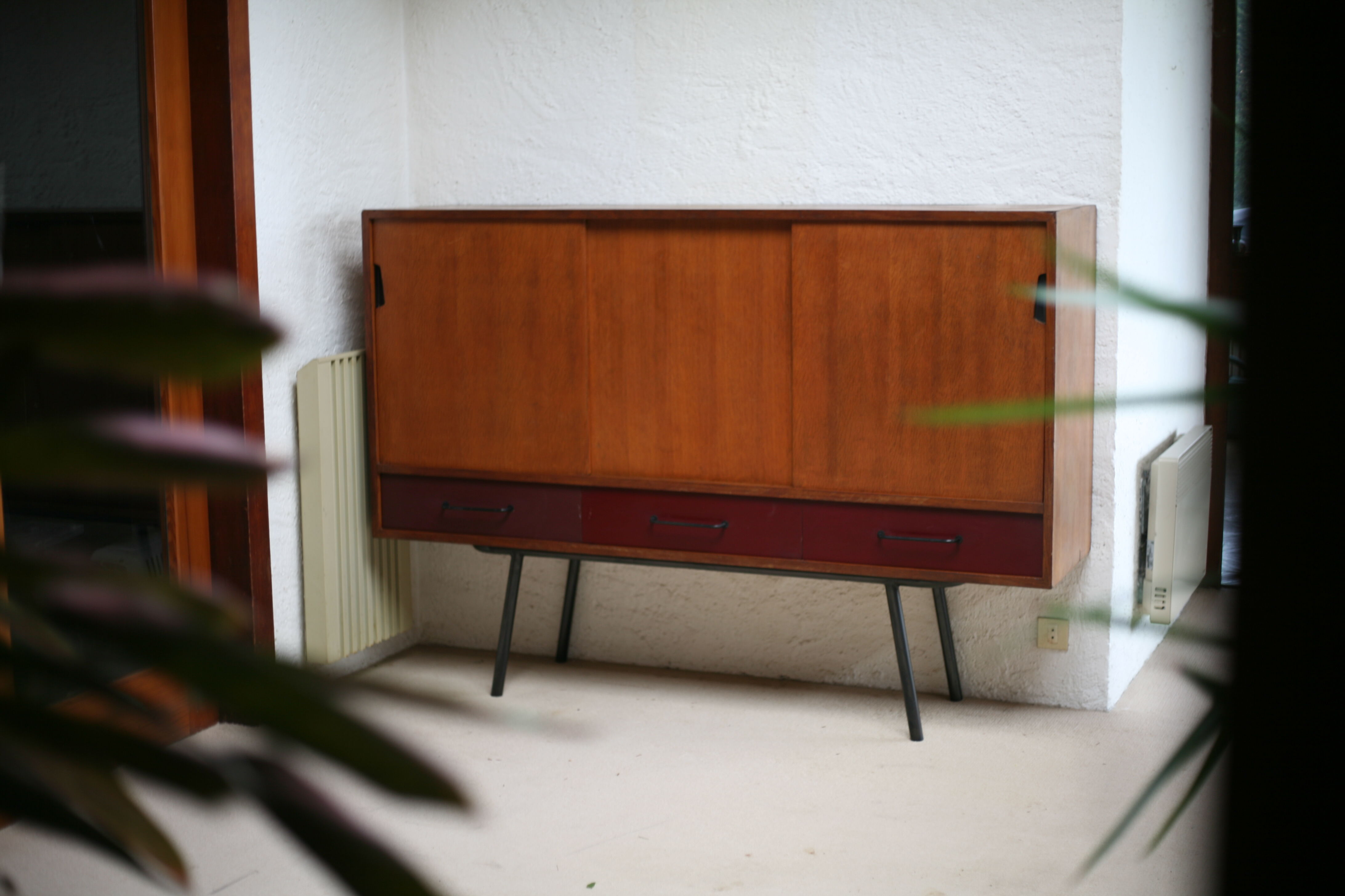 Bahut 102 by Janine Abraham, tv furniture edition, France, 1953