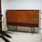 Bahut 102 by Janine Abraham, tv furniture edition, France, 1953