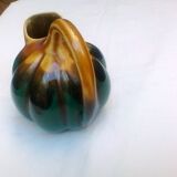 Jug in barbotine model 211 signed Alpho