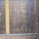 Mahogany wood cabinet