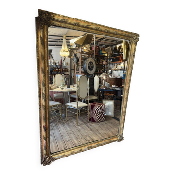 Classic mirror, 18th century.