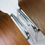 Set of 6 stacking chairs, 1960