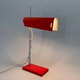 Mid Century Chrome & Metal Adjustable Table Lamp by Lidokov, 1970s