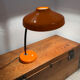 Lampe à poser Mid-Century design Space age forme soucoupe