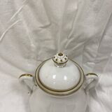 Sucrier en porcelaine