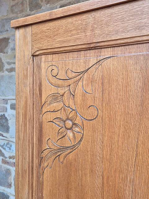 Parisian Art Deco wardrobe