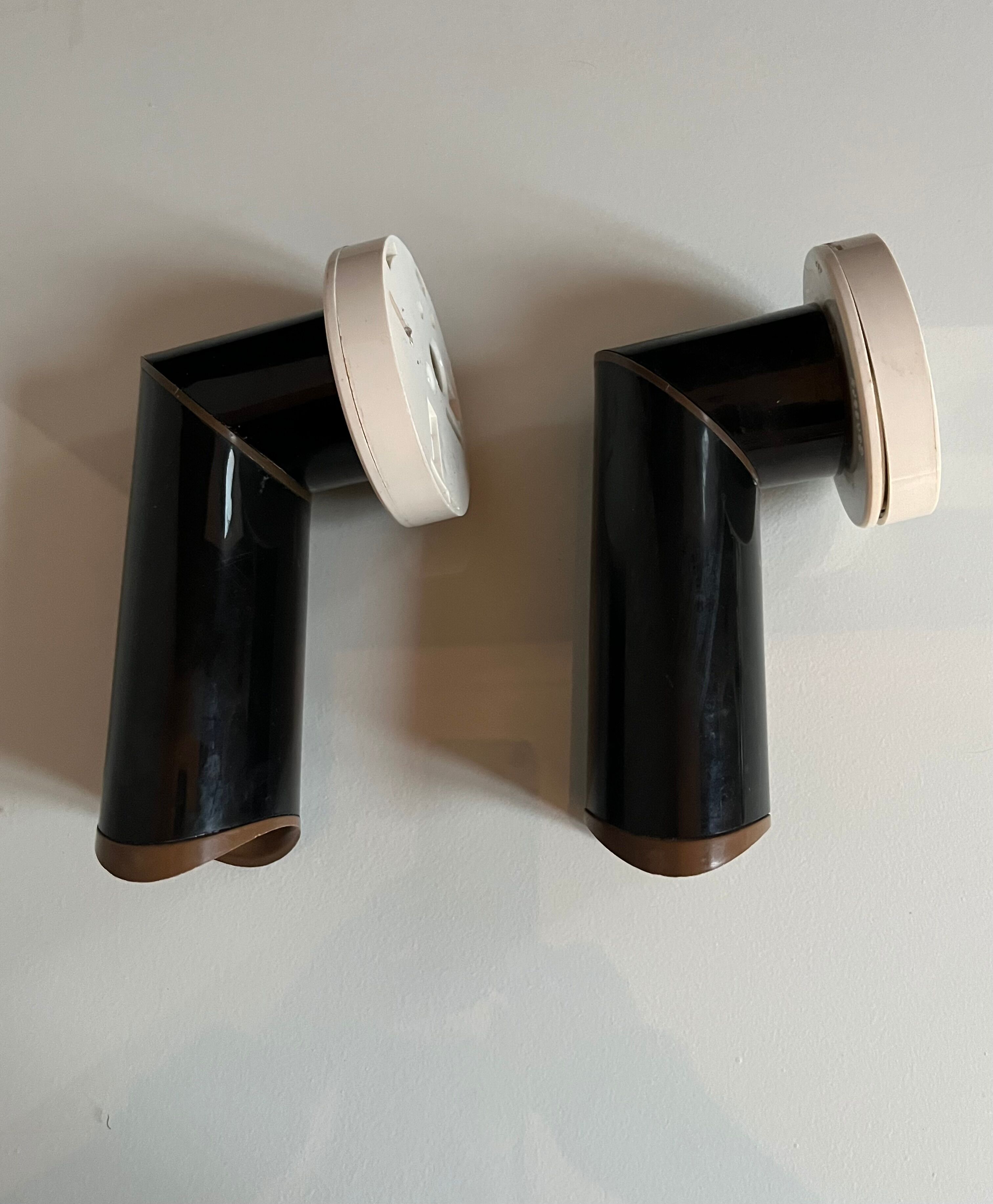 Pair of wall lamps